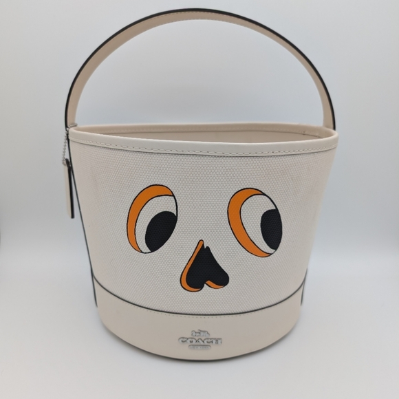 Coach Handbags - Disney × COACH Spooky Eyes Bucket Bag | Limited Edition| RARE